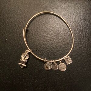 Alex and Ani owl bracelet